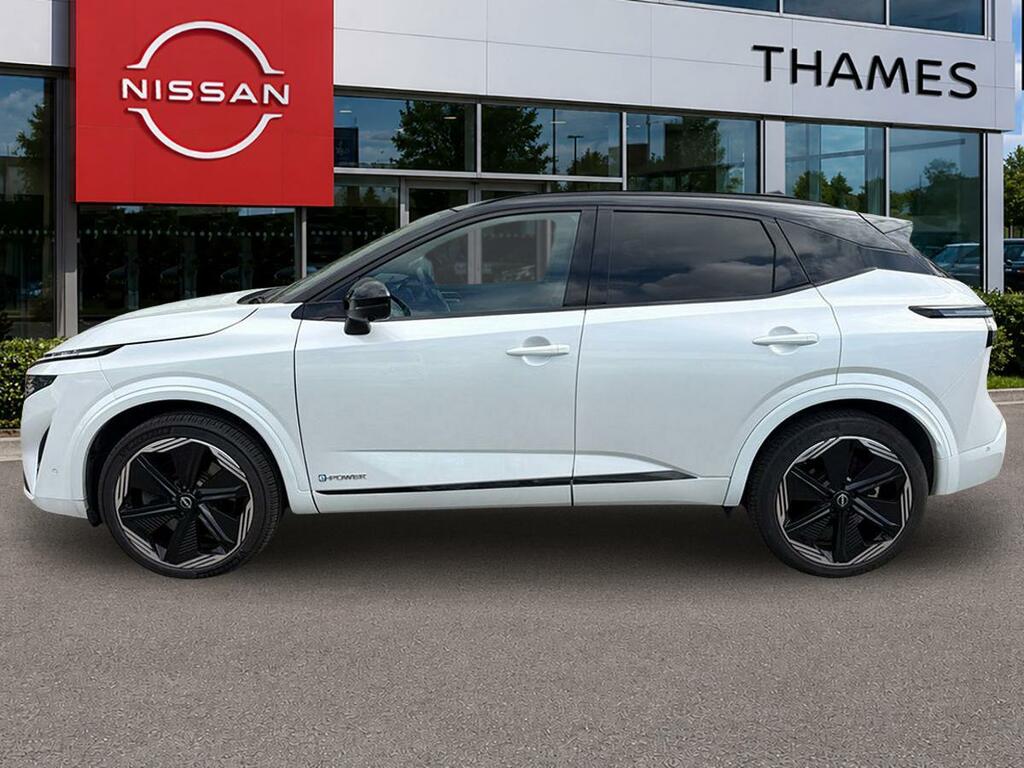 Nissan Qashqai 1.5 1.5 H E-power N-design Euro 6 Ss OY74YHD White #6