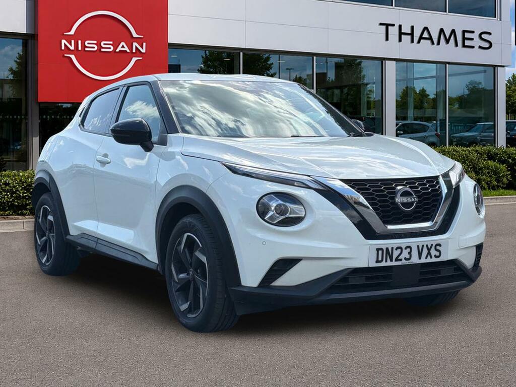Nissan Juke 1 1.0 Dig-t N-connecta Suv Euro White