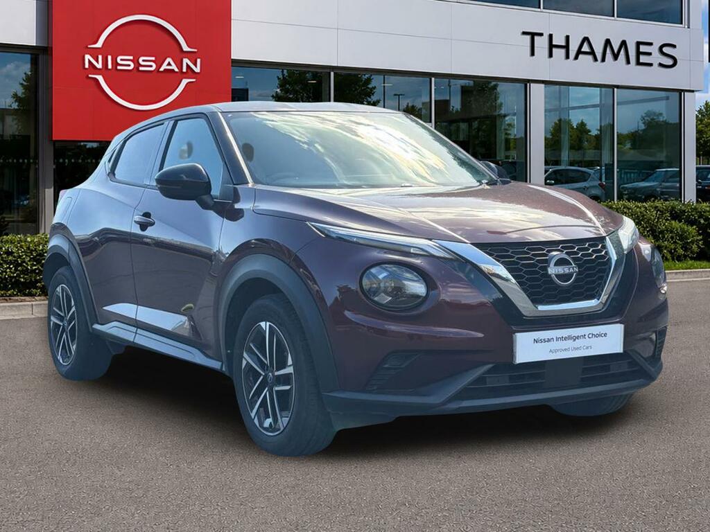 Nissan Juke 1 1.0 Dig-t N-connecta Dct Euro 6 Ss Red