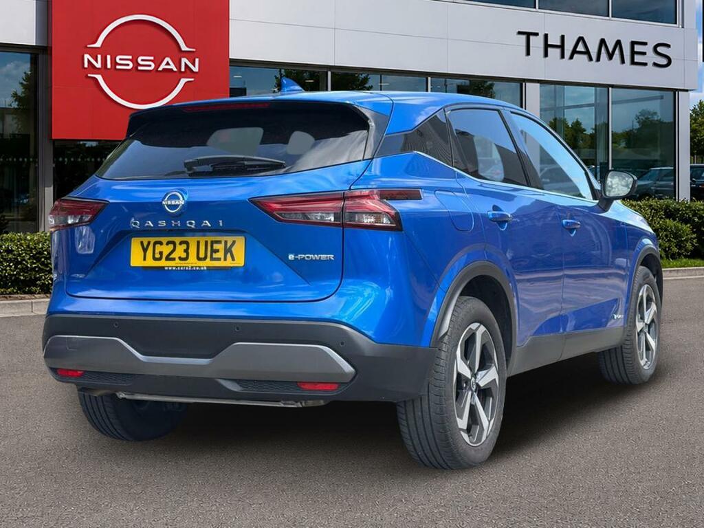 Nissan Qashqai 1.5 1.5 H E-power N-connecta Euro 6 Ss YG23UEK Blue #3