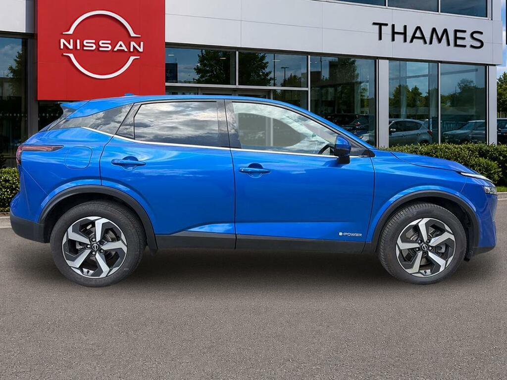 Nissan Qashqai 1.5 1.5 H E-power N-connecta Euro 6 Ss YG23UEK Blue #2