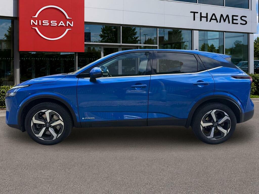 Nissan Qashqai 1.5 1.5 H E-power N-connecta Euro 6 Ss YG23UEK Blue #6