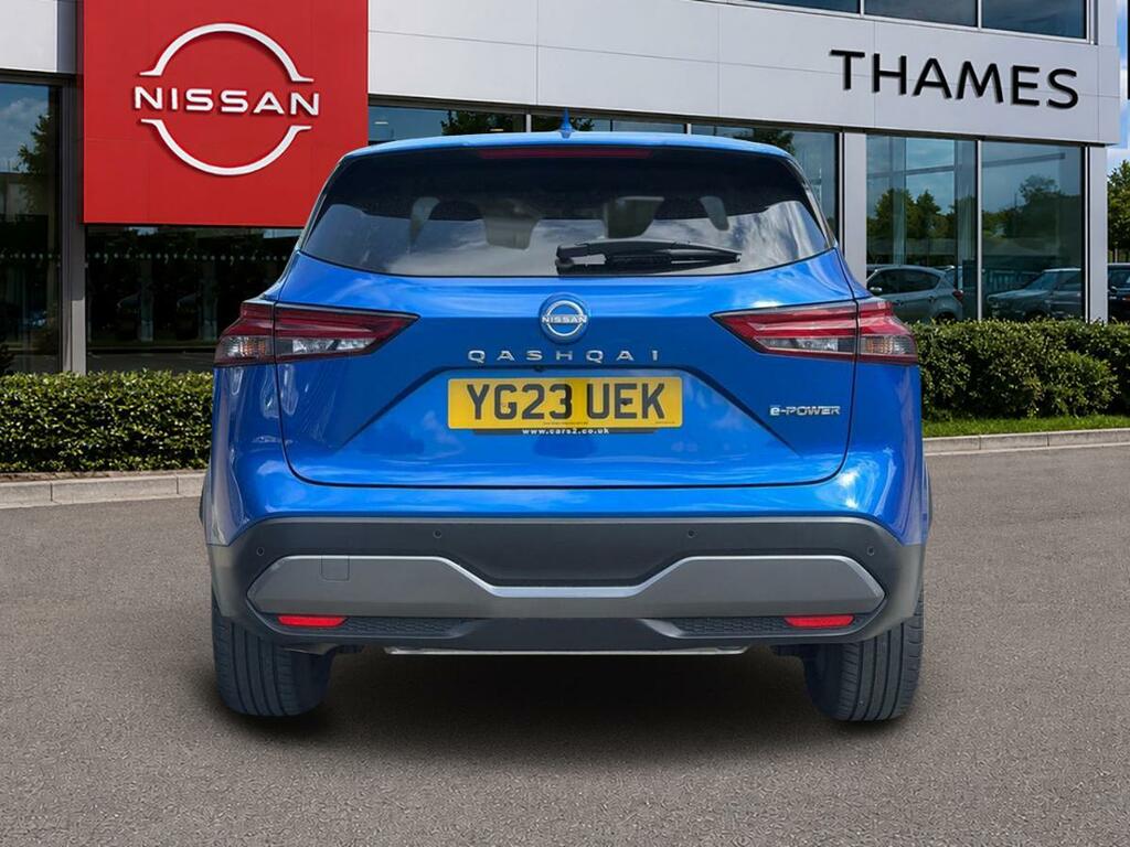 Nissan Qashqai 1.5 1.5 H E-power N-connecta Euro 6 Ss YG23UEK Blue #4