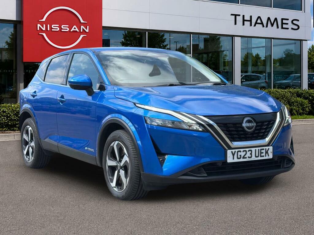 Nissan Qashqai 1.5 1.5 H E-power N-connecta Euro 6 Ss YG23UEK Blue