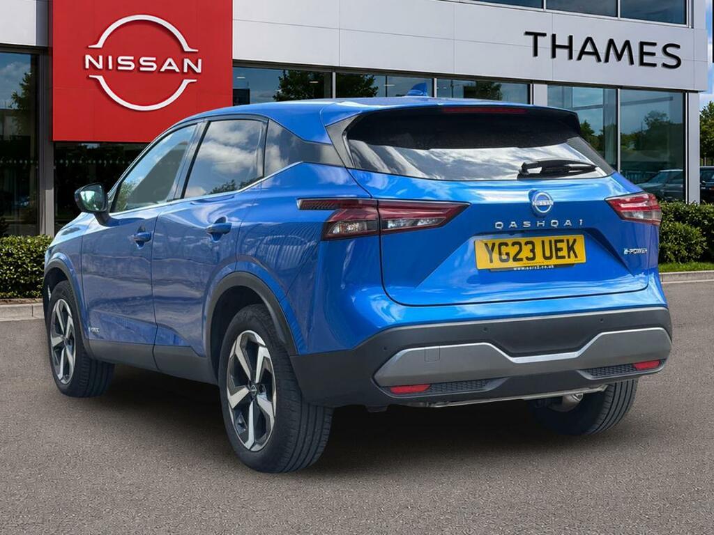 Nissan Qashqai 1.5 1.5 H E-power N-connecta Euro 6 Ss YG23UEK Blue #5