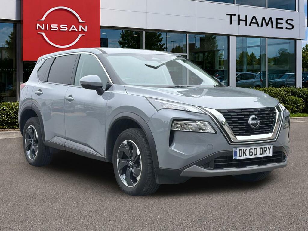 Nissan X-Trail 1.5 1.5 Dig-t Mhev Acenta Premium Xtron Euro 6 S DK60DRY Grey