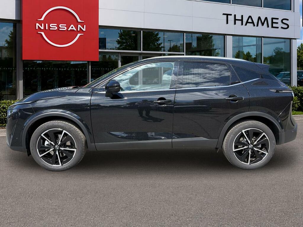 Nissan Qashqai 1.5 1.5 H E-power Tekna Euro 6 Ss GF26OVB Black #6
