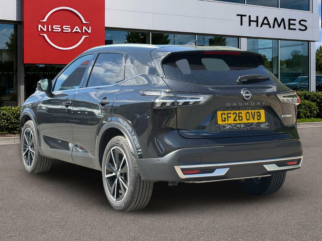 Nissan Qashqai 1.5 1.5 H E-power Tekna Euro 6 Ss GF26OVB Black #5
