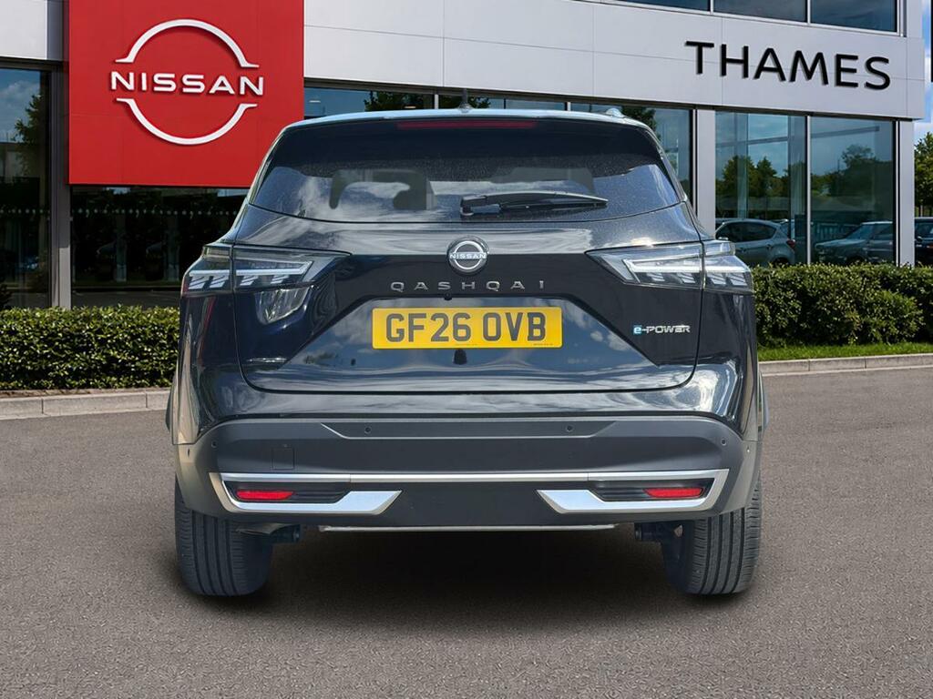 Nissan Qashqai 1.5 1.5 H E-power Tekna Euro 6 Ss GF26OVB Black #4