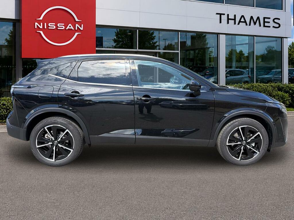 Nissan Qashqai 1.5 1.5 H E-power Tekna Euro 6 Ss GF26OVB Black #2