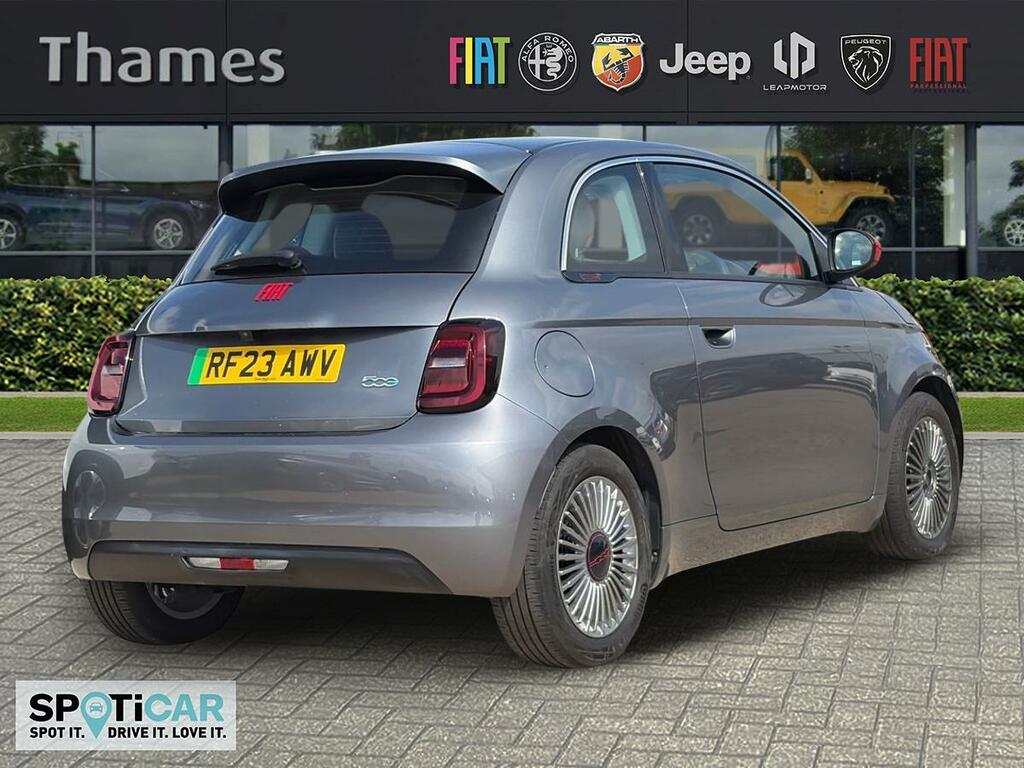 Fiat 500E 42Kwh Red RF23AWV #3