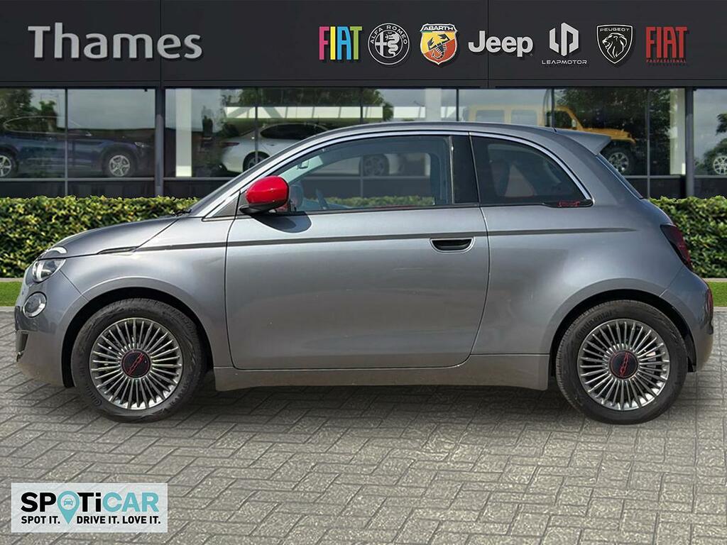Fiat 500E 42Kwh Red RF23AWV #6