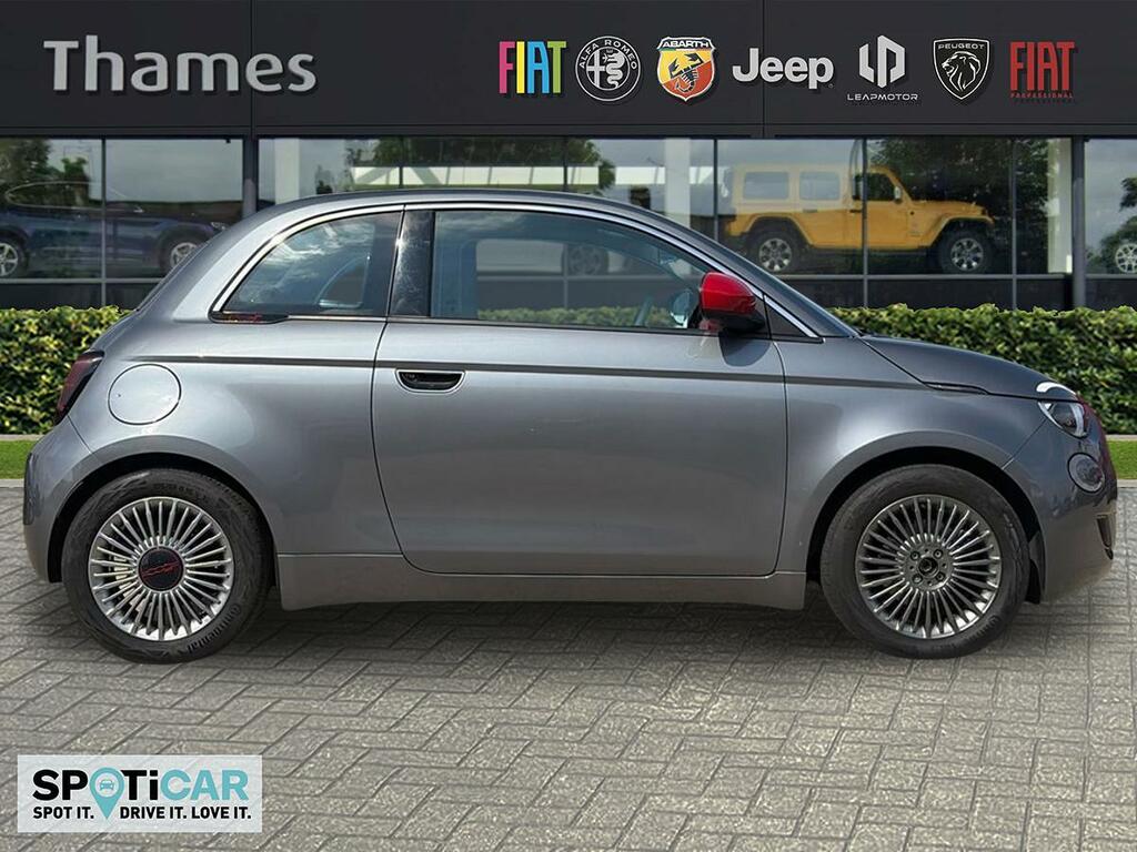 Fiat 500E 42Kwh Red RF23AWV #2