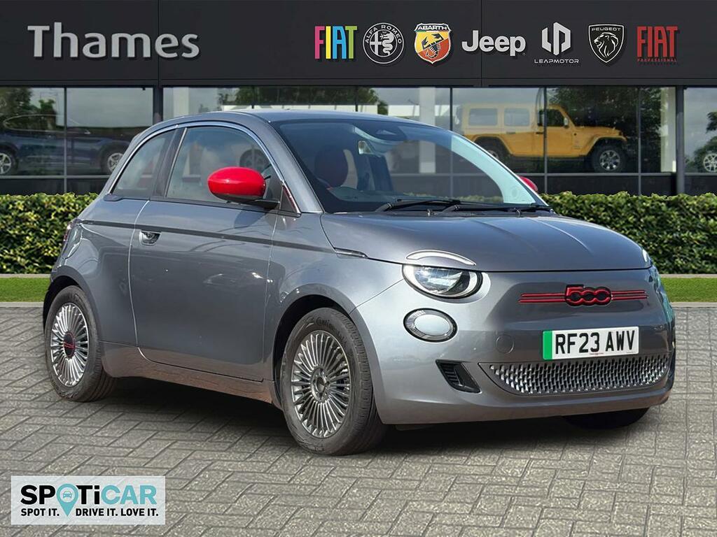 Fiat 500E 42Kwh Red 