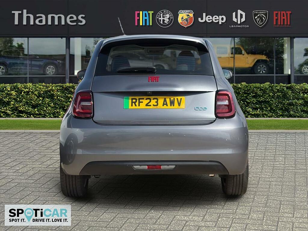 Fiat 500E 42Kwh Red RF23AWV #4