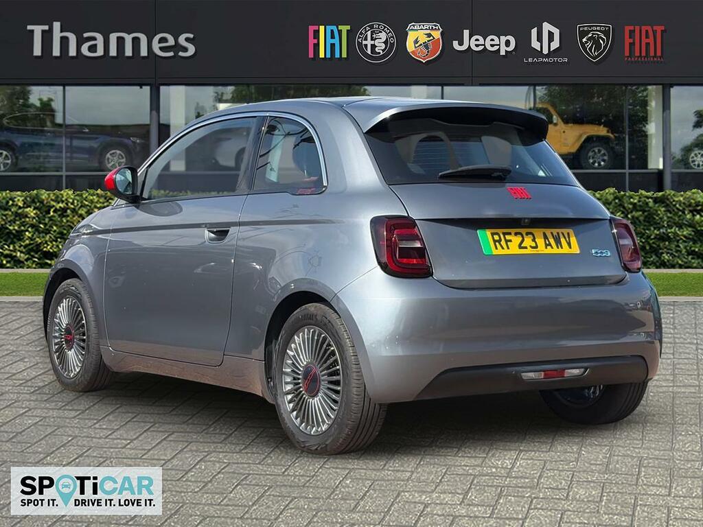 Fiat 500E 42Kwh Red RF23AWV #5