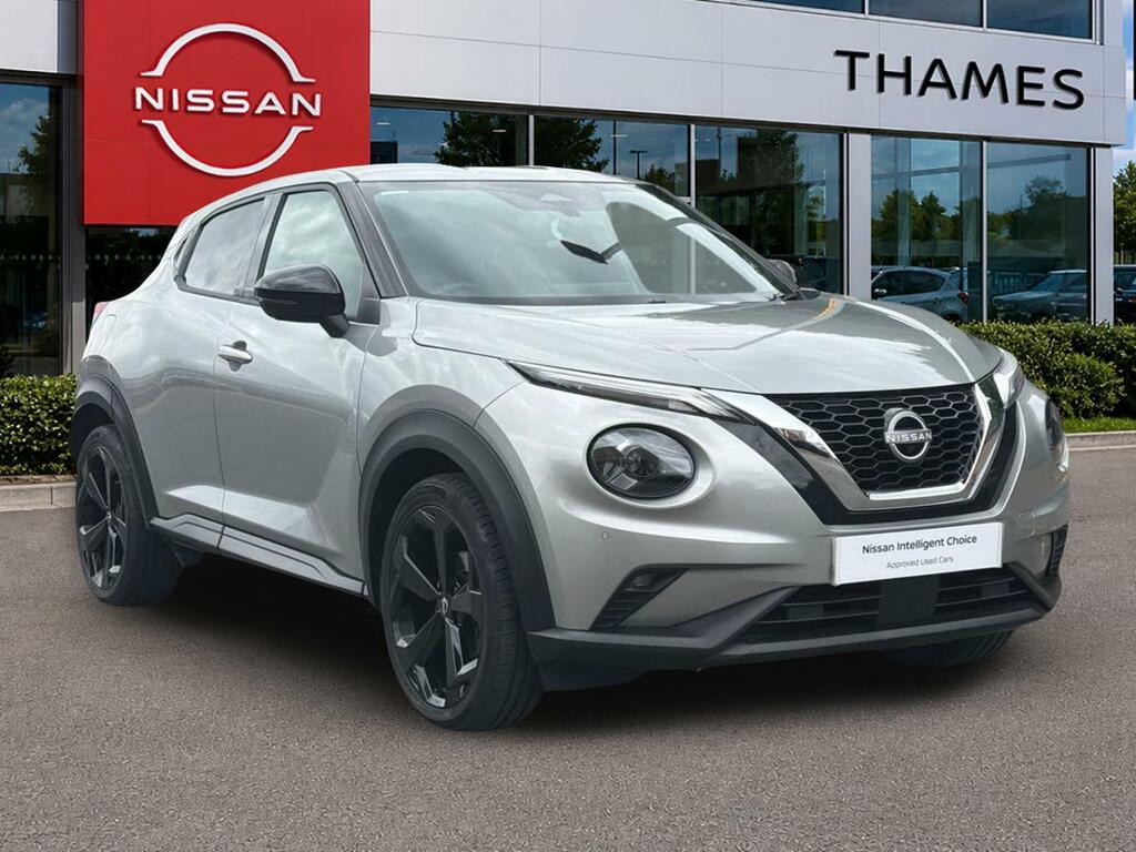 Nissan Juke 1 1.0 Dig-t Tekna Euro 6 Ss Silver