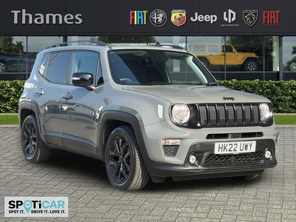 Jeep Renegade 1 1.0 Gse T3 Night Eagle Euro 6 Ss Grey