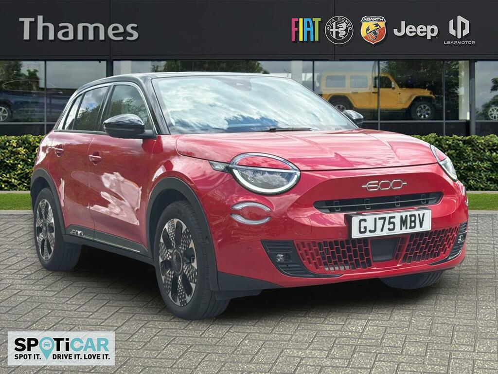 Fiat 600 1.2 1.2 Mhev La Prima E-dct Euro 6 Ss