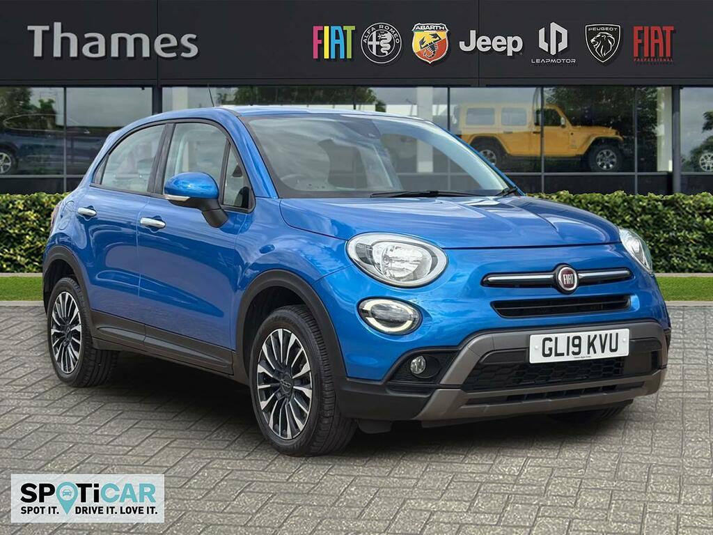 Fiat 500X 1.3 1.3 Firefly Turbo Multiair City Cross Dct Euro