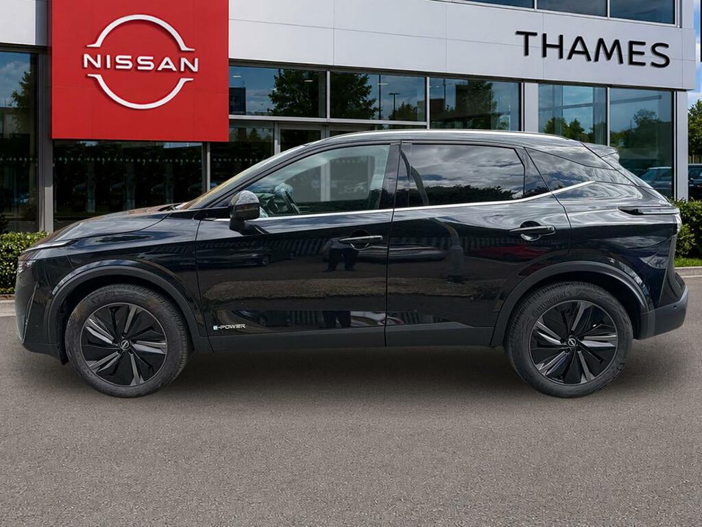 Nissan Qashqai 1.5 1.5 H E-power Tekna Euro 6 Ss OW25AXF Black #6