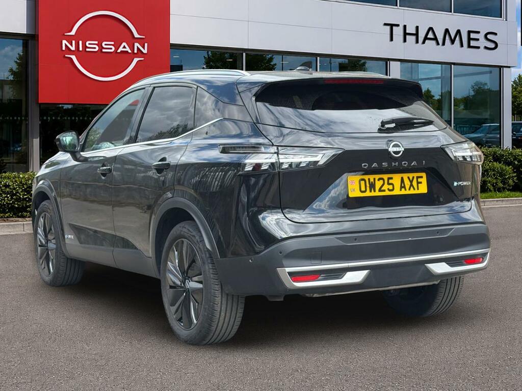 Nissan Qashqai 1.5 1.5 H E-power Tekna Euro 6 Ss OW25AXF Black #5