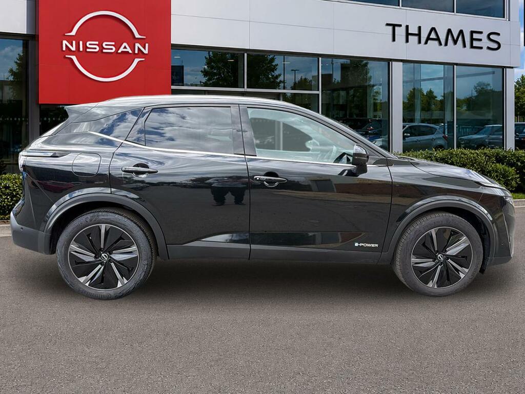 Nissan Qashqai 1.5 1.5 H E-power Tekna Euro 6 Ss OW25AXF Black #2