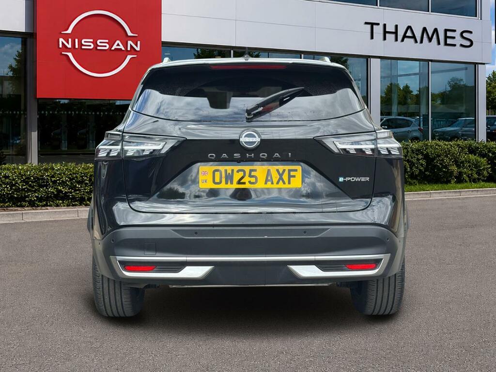 Nissan Qashqai 1.5 1.5 H E-power Tekna Euro 6 Ss OW25AXF Black #4