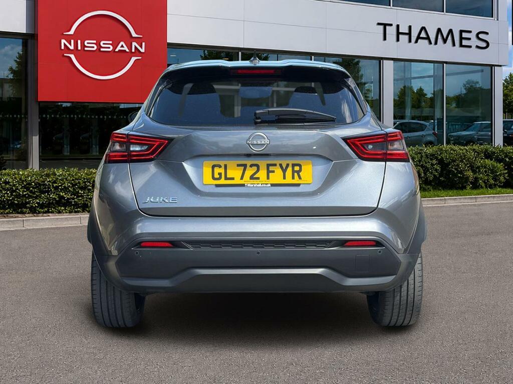 Nissan Juke 1 1.0 Dig-t Tekna Euro 6 Ss GL72FYR Grey #4