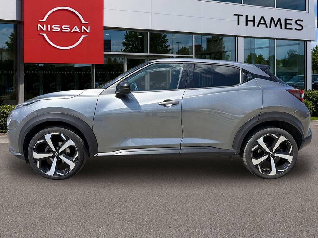 Nissan Juke 1 1.0 Dig-t Tekna Euro 6 Ss GL72FYR Grey #6