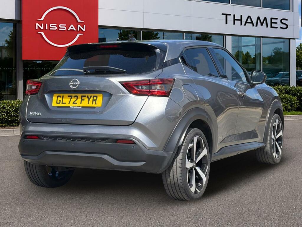 Nissan Juke 1 1.0 Dig-t Tekna Euro 6 Ss GL72FYR Grey #3