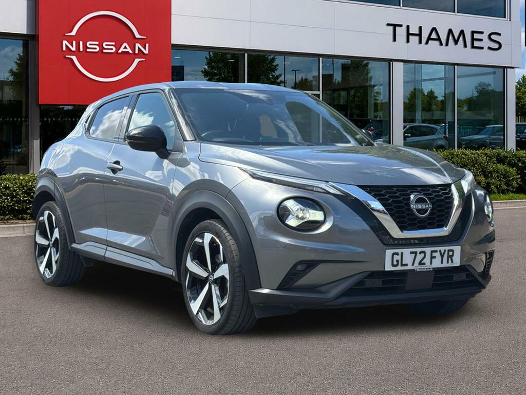 Nissan Juke 1 1.0 Dig-t Tekna Euro 6 Ss Grey