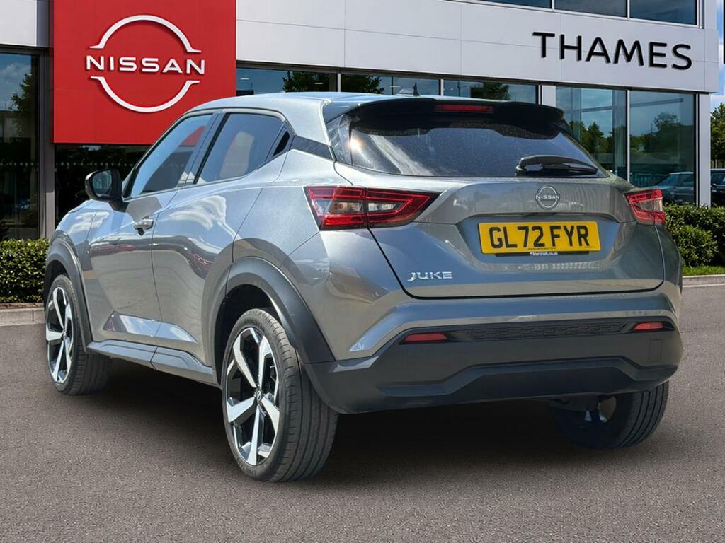 Nissan Juke 1 1.0 Dig-t Tekna Euro 6 Ss GL72FYR Grey #5