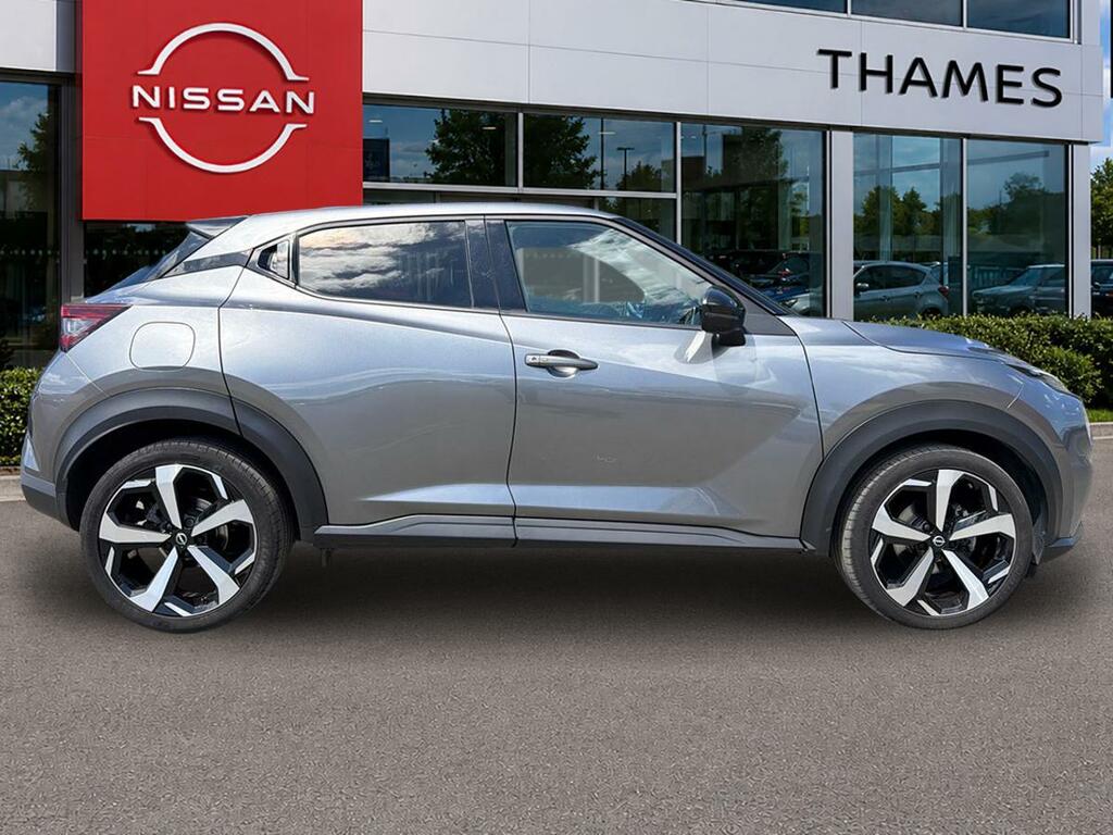 Nissan Juke 1 1.0 Dig-t Tekna Euro 6 Ss GL72FYR Grey #2