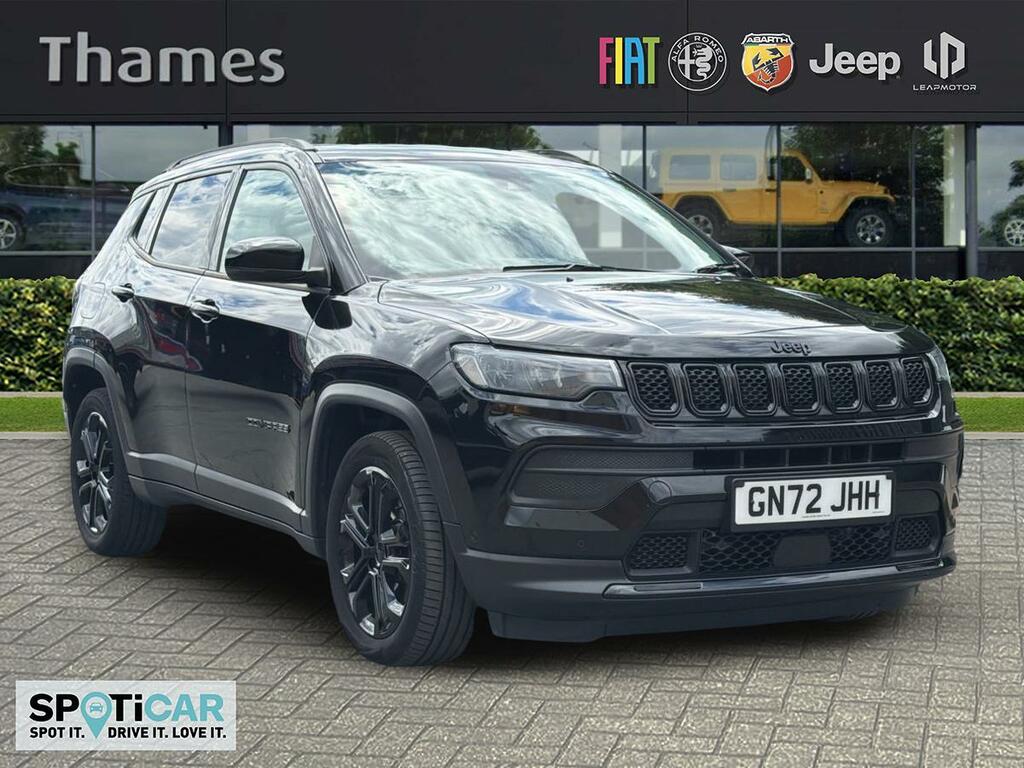 Jeep Compass 1.3 1.3 Gse T4 Night Eagle Fwd Euro 6 Ss