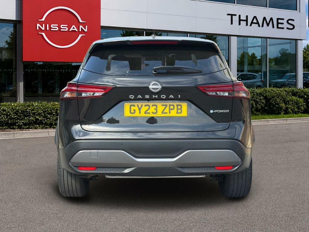 Nissan Qashqai 1.5 1.5 H E-power N-connecta Euro 6 Ss GY23ZPB Black #4
