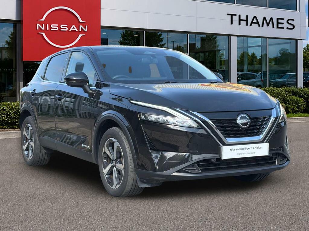 Nissan Qashqai 1.5 1.5 H E-power N-connecta Euro 6 Ss Black