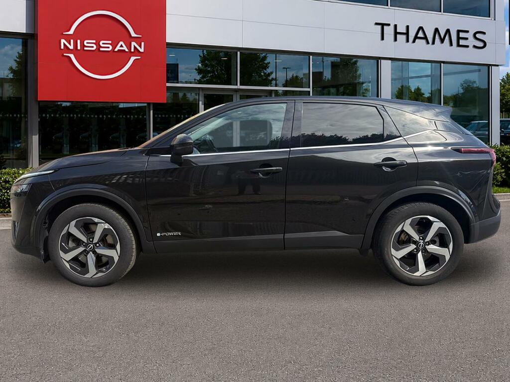 Nissan Qashqai 1.5 1.5 H E-power N-connecta Euro 6 Ss GY23ZPB Black #6