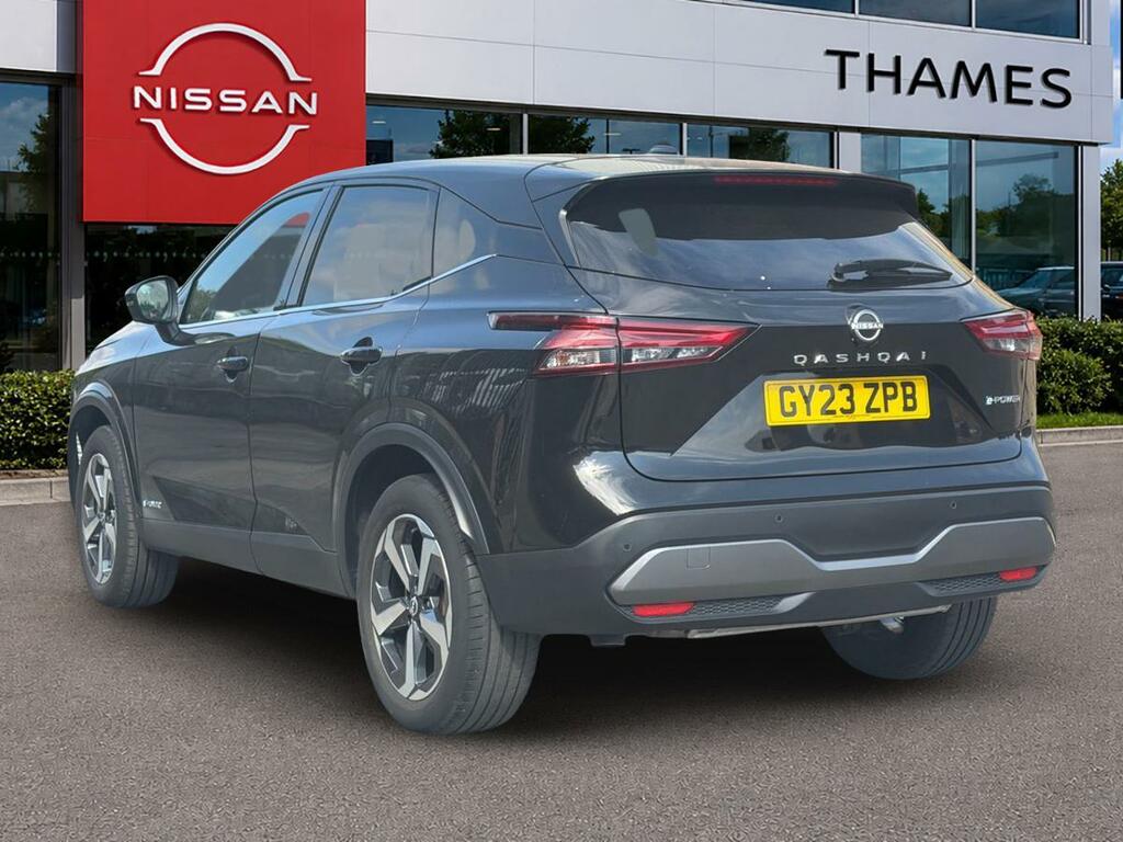Nissan Qashqai 1.5 1.5 H E-power N-connecta Euro 6 Ss GY23ZPB Black #5