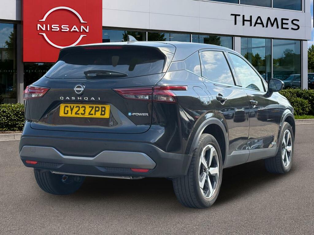 Nissan Qashqai 1.5 1.5 H E-power N-connecta Euro 6 Ss GY23ZPB Black #3