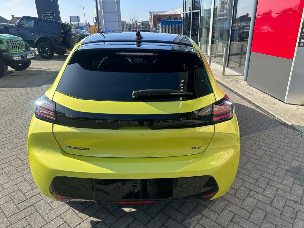 Peugeot e-208 50Kwh Gt Hatchback 11Kw Charger #5