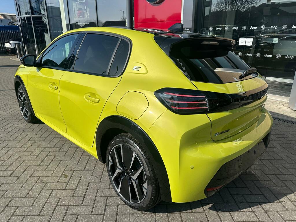 Peugeot e-208 50Kwh Gt Hatchback 11Kw Charger #3