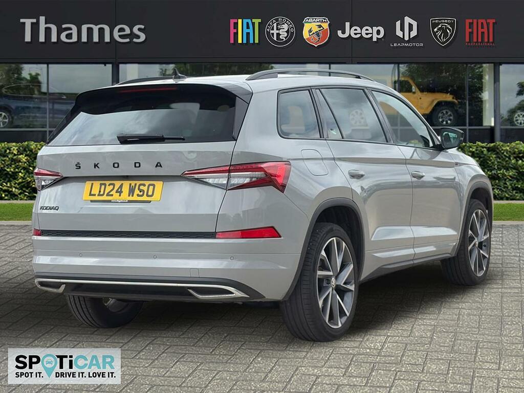 Skoda Kodiaq 1.5 1.5 Tsi Act Sportline Dsg Euro 6 Ss 7  #3