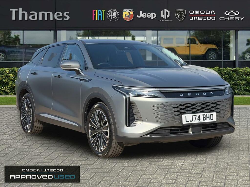 Omoda 9 1.5 1.5T Shs 34.46Kwh Noble Dht3 4Wd Euro 6 Ss Grey