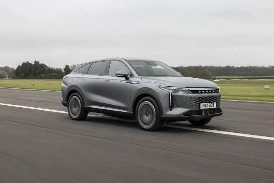 Omoda 9 1.5 1.5T Shs 34.46Kwh Noble Dht3 4Wd Euro 6 Ss Grey #2
