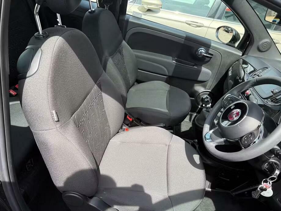 Fiat 500 1.0 Mhev Hatchback Euro 6 Ss White #4