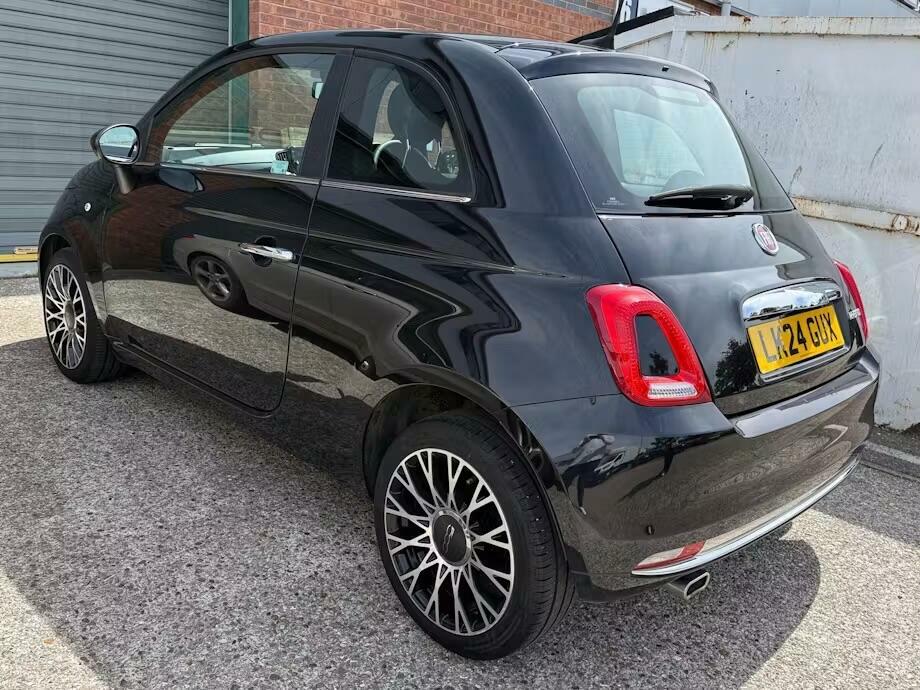 Fiat 500 1.0 Mhev Hatchback Euro 6 Ss White #2