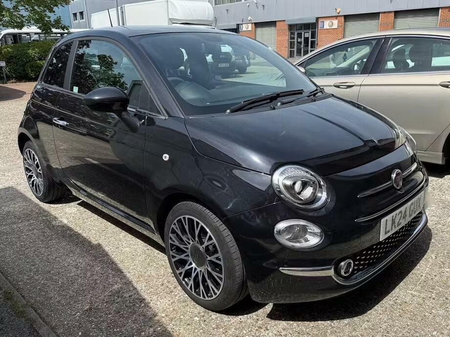 Fiat 500 1.0 Mhev Hatchback Euro 6 Ss White #1