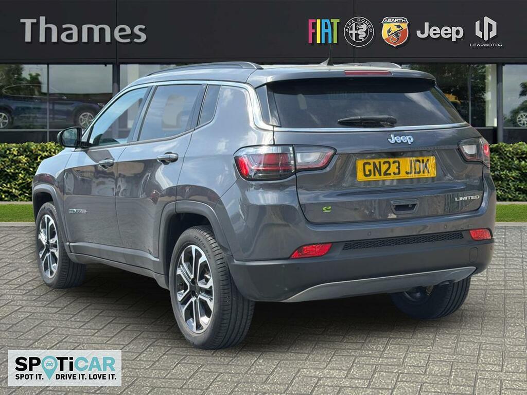 Jeep Compass 1.5 1.5 Gse Mhev Limited Dct Fwd Euro 6 Ss #5