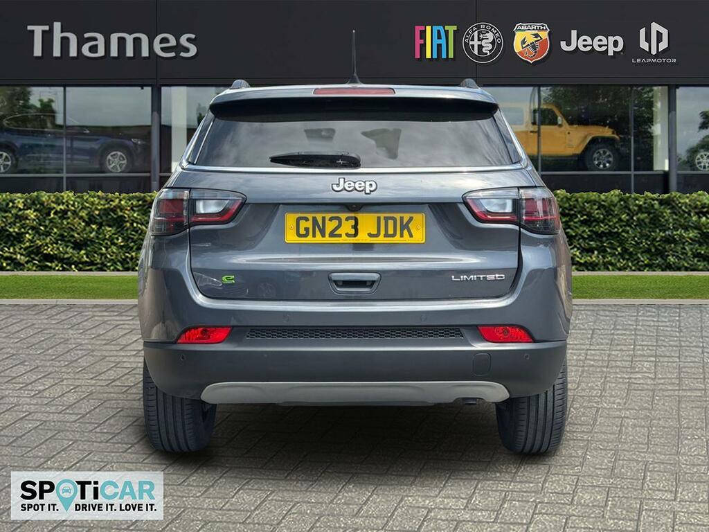 Jeep Compass 1.5 1.5 Gse Mhev Limited Dct Fwd Euro 6 Ss #4